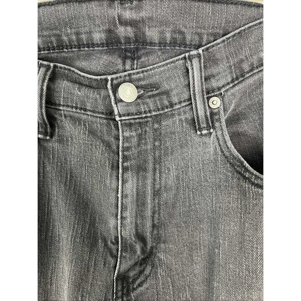 Levis 559 Mens Jeans Actual Size W‎ 34 x L 29 Faded Black Straight Relaxed A75